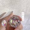 Japonês e Coreano Nail Art Glitter Lantejoulas Sweet Series Super Flash Fairy Style Net Red Macaron Series Fresh Nail Stickers