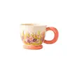 Tetera de Cerámica Camelia Retro Accesible de Lujo Juego de Té Taza para Té de la Tarde en Casa Souvenir de Alto Valor Juego de Agua