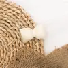 Algodão Preenchido Couro Brilhante Laço Cor Doce Artesanal DIY Grampo de Cabelo Corda de Cabelo Acessórios de Joia Roupas Bolsa Acessórios de Decoração Atacado