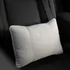 Almohada Cervical para Reposacabezas de Coche, Cojín para Coche, Almohada Cervical, Cojín de Asiento, Almohada para Coche, Soporte Lumbar, Protección para Cintura y Cuello, En el Coche