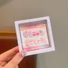 Calcomanías de Uñas para Niños Kulomi Calcomanías de Uñas Lindas y Divertidas para Niñas Uñas de Gelatina Desmontables y Usables Dulces y Lindas
