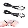 Pinzas Sensuales para Pezones, Pinzas Ajustables de Cuatro Cabezas, Entrenamiento en Pareja, Destete, Castigo de Pezones, Productos para Adultos para Pezones Femeninos