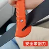 Martillo de Seguridad Premium para Coche Martillo de Escape Multifuncional para Coche Rescate de Emergencia en Viaje Solo Martillo Salvavidas Montado en Vehículo Venta al por Mayor