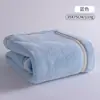 Toalha grossa de alta qualidade para aumentar toalha de rosto quente para adultos de comércio exterior 35*75cm toalha de fleece de coral atacado