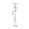 Fabricantes de origen Retro japonés antiguo acero inoxidable Cuchillo y tenedor cuchara estilo occidental hotel cuchillo para bistec y tenedor cuchara vajilla de cinco piezas