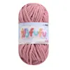 Ovillo de hilo de hielo fino, terciopelo dorado, muñecas tejidas a mano, suéteres DIY, pantuflas de ganchillo, cojines, bufandas de punto, ovillo de hilo suave