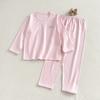 Novos Conjuntos de Roupa Infantil, Roupas de Casa 100% Algodão, Pijamas Infantis, Pijamas para Bebês Meninas, Roupas de Casa Antibacterianas para Meninos