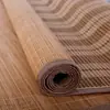 Novo Tapete de Bambu Reto Tapete de Dormitório Estudantil 0,9m Tapete Dobrável Tapete de Bambu Dupla Face 1,2m Tapete Individual e Duplo
