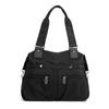 Bolso de compras moderno y versátil, bolso de viaje de moda, bolso de tela de nailon ligero e impermeable, nuevo bolso de hombro para mujer.