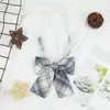 Estilo Universitario Japonés Corbata de Lazo JK Flor de Cuello Cuadros Suave Una Navaja Uniforme Popular en Internet Camisa de Chica Lazo Uniforme Escolar