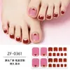 Zhengxiang Película de Esmalte de Uñas Europea y Americana Pegatinas para Pies Pegatinas Transfronterizas para Uñas de los Pies Impermeables Lámina de Oro Imitación de Diamante Pegatinas Brillantes para Uñas Pegatinas para Dedos de los Pies
