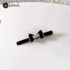 Pin para flequillo, horquilla para frente, clip lateral para mujer, adorno para la cabeza para mujer, horquilla de pico de pato, nuevo estilo 2023