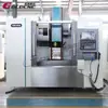 Centro de Usinagem Vertical Guangshu System Vmc855 Magazine de Ferramentas de 24t Usinagem Composta Multiprocesso de Peças Automotivas