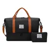 Nueva Bolsa de Equipaje Portátil Estilo Coreano Transfronteriza para Viajes de Corta Distancia Gran Capacidad Ligera Separación Seco y Húmedo Bolsa para Deportes y Fitness