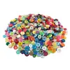Atacado spot botões de resina de cores mistas adesivos DIY feitos à mão bolsa de materiais Botão Flor botões