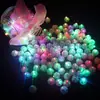Suministro transfronterizo Luz LED de bola pequeña luminosa de colores flash de color Luz de globo luz de pastel luz de caramelo luz de pasador de pelo