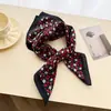 Lenço Quadrado Pequeno de Algodão Puro para Fotografia de Viagem, Lenço de Seda Estampado Feminino, Xale, Lenço Decorativo para Pescoço com Proteção Solar, Lenço, Lenço de Cabeça