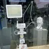 Soporte de Tubo Redondo de Acero Inoxidable Weiyi para Ventilador, Brazo de Pluma para Equipo de Belleza, Soporte Fijo para Máquina de Anestesia, Plegable y Ajustable