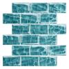 Pegatinas de pared autoadhesivas con pegamento de gota, procesamiento de fábrica, serie de ladrillos cuadrados pequeños, decoración de pared, papel tapiz 3D, pegatinas impermeables y resistentes a las manchas