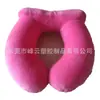 Almohada Inflable de PVC con Felpa para Ocio al Aire Libre Forma de Hueso Almohada de PVC con Felpa
