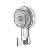 Gancho de ventosa potente, no requiere taladro, adhesivo de vacío sin rastro para puerta de baño, colgador de toallas y ropa montado en la pared