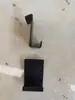 Suporte Exibidor de Azulejos Gancho Exibidor Suporte para Painel Perfurado Tubo com Furos Gancho Sem Costura Fixado na Parede para Cerâmicas