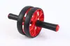 Novo Dispositivo Fitness Abdominal Silencioso de Duas Rodas Rolo de Músculo Abdominal Esportivo Roda Abdominal Gigante Equipamento de Fitness Roda Fitness Abdominal Vermelha