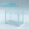Tanque de peixes balde de blocos de construção celebridade da internet da Tailândia, tanque de águas-vivas, aquário mini paisagem pequena para mesa de escritório, barraca de aquário