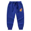 Pantalones largos de estilo coreano para niños, primavera y otoño, ropa de bebé, pantalones deportivos casuales de algodón unisex, 2023