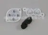 Adecuado para la Versión Americana del Pad Nes Mango de Goma Conductiva Almohadilla de Goma Almohadilla de Goma Transparente Juego de 3 Piezas Mango Nes Pc Pegamento Conductivo USB