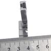 Pie prensatelas unilateral ancho para máquina plana P36W unilateral derecho P36LW unilateral izquierdo placa inferior ensanchada 10 mm pie prensatelas unilateral todo de acero
