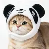 Nuevo Libro de Celebridad de Internet de Moda - Disfraz de Oso Panda Bordado de Perro y Gato Teddy - Accesorio para Foto - Sombrero Decorativo para Mascota - Gorro