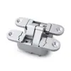 Bisagra tridimensional ajustable invisible para puertas de madera, puertas plegables, muebles y paneles de puertas de gabinetes del hogar