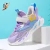 Tênis Esportivo Astro Boy para Meninos e Meninas, Absorvente de Suor, Malha Única Ventilada, Tênis Casuais de Corrida para Crianças, Tênis da Moda para Crianças