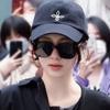 Gafas de Sol Marrones Estilo Xiaohongshu Nuevas Gm para Mujer, Gafas Anti-UV, Lentes Polarizadas de Moda, de Alta Gama para Hombre