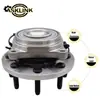 Rolamento de Cubo de Roda 52009867AA Unidade de Roda Dianteira Aplicável a Dodge Ram 1500 93-08 Unidade de Cubo de Roda