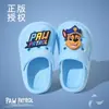 Sandalias Infantiles de Paw Patrol para Niños y Niñas, Zuecos para Interior para Niños Pequeños y Bebés