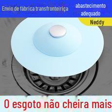 Flying Saucer Ralo de Piso Multifuncional Plugue de Drenagem Simples Criativo Desodorante Tampa de Ralo de Piso Pia Piscina Plugue de Água para Banheira