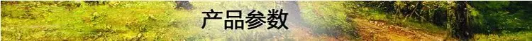 产品参数