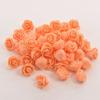 Fabricante Cabeça de Rosa de Espuma Venda Rápida Pe Rosa Acessórios para Caixa de Doces de Casamento Guirlanda Cabeça de Flor Simulada