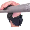 Gancho Booster para Barra Fixa Gancho Grosso Gancho de Pulso para Fitness Luvas Plásticas Descartáveis Auxiliar Barra Horizontal para Puxar e Pendurar Parar Queda de Mão