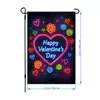 Ambiente Romántico Transfronterizo Parejas Decoración Fotográfica para Fiestas de Alto Nivel Día de San Valentín Bandera de Garaje Banner Tela de Fondo