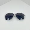3026 Óculos de Sol Sapo Moda Clássica Unissex Coloridos Lentes Refletivas 3025 Mesmo Estilo Óculos de Sol Aviador Retrô