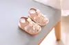 Sandalias para Bebé Niña, Zapatos para Niños Pequeños de Suela Suave, Zapatos de Verano para Bebés que Chirrían, Zapatos Cerrados de Princesa para Niños Pequeños, Dropshipping