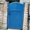 Portão de Madeira Anticorrosivo, Portão de Cerca de Madeira para Pátio, Portão de Madeira para Jardim, Portão de Meia Altura, Portão de Escola, Portão de Cerca, Portão de Palito com Abertura Simples/Dupla