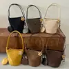 Ruien 2026 Otoño Nuevo Bolso Cubo Casual Simple, Bolso de Hombro Único y de Moda para el Trabajo