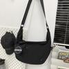 Bolso de Dumpling Nuevo Inspirado en Diseño Transfronterizo 2026 Moda de Tendencia Bolso Cruzado Casual para Pareja Bolso de Hombro para Estudiante Universitario