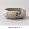 Liquidação em Xícaras de Chá de Cerâmica, Bules Grandes, Recipientes para Lavar Pincéis, Recipientes de Água, Acessórios de Chá Kung Fu, Recipientes Antigos para Resíduos de Chá Jian Shui