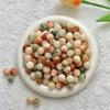 Cuentas Bodhi Ámbar Manchado Natural Venta Hecho a Mano DIY Accesorios Colgante Joyería Mujeres Juego Cultural Cuentas de Buda