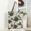 Fábrica de Origen Popular Transfronterizo Distribución Hilo Poliéster-Algodón Teñido en Hilo Jacquard Bolso de Viaje Portátil Bolso de Mano Plegable Bolso Cruzado